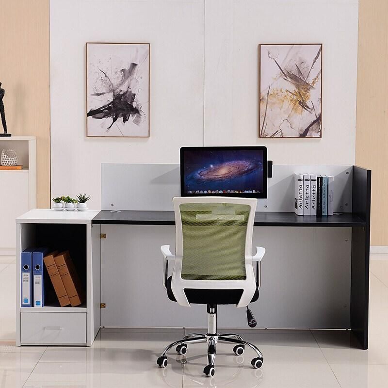 Hl-034A 2021 Top Quality Mix Color Salon Reception Table Consult Table for Sale Cashier Desk Check-out Counter Checkstand