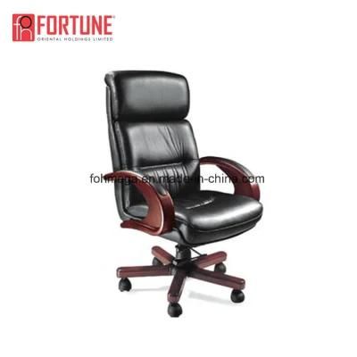 2018 High Back Leather Swivel Office Executive Chair