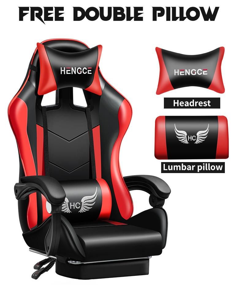 Customized Cheap Price Swivel Recliner High Back CE Approval Music Game Gaming Racing Esports Chair for Gamer with Lumbar Support