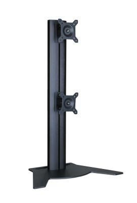 LCD Desktop &amp; Wallmount Workstation Floorbase 10-32&quot; Height Adjustment