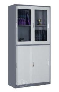 Best Selling Quality Low Price Steel Filing Cabinet Storage Cabinet Glass Door Office Filing Cabinet