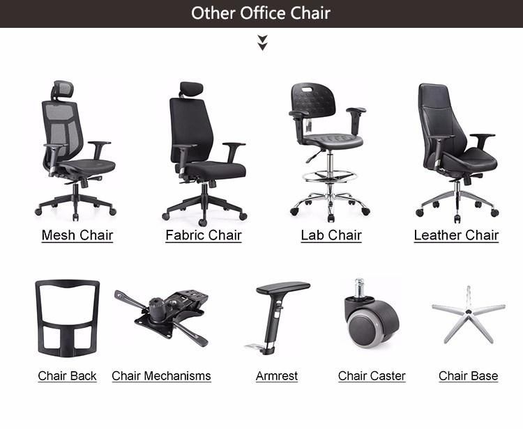 Modern Furniture Mesh Fabric Office Series Swivel Chair Simple Design