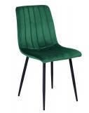 PU PVC Padded Upholstered Restaurant Modern Metal Steel Cheap European Chair Dining Chair