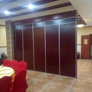 Sliding Aluminium Door Track Conference Room Movable Acoustic Room Divider