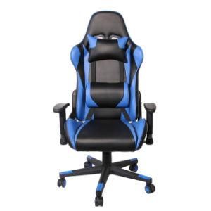High Back PU Leather Support Reclining Executive Racing Office Gaming Chair with Footrest