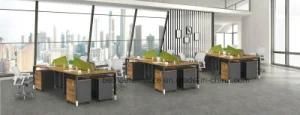 New Design Wooden Office Workstation for 4 Seats (BL-244)