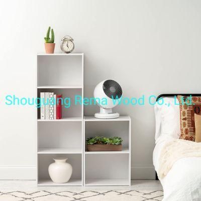 High Quality Bookshelf Bookcase Storage Shelf for Home Office Living Room