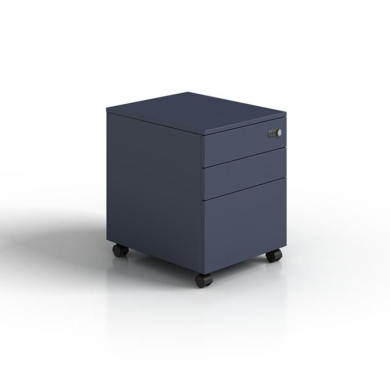 High Quality Modern Design Office Furniture 3 Drawer Mobile Cabinet