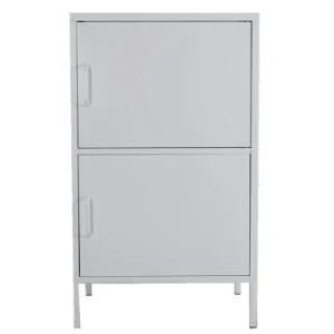 High Quality Modern Design Cheaper Decorative Home Furniture Small Size Metal Cute Colorful Bedside Cabinet