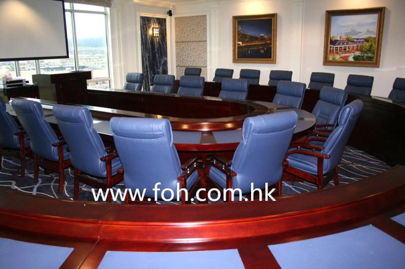 Luxury Wood Office Furniture Conference Table Meeting Desk
