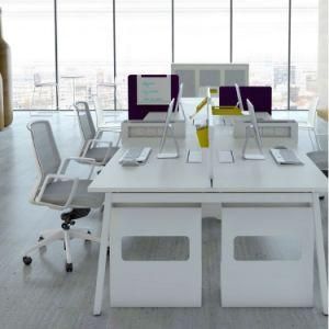 Latest Design Standard Customized Open Office Furniture Modular Workstation System for 6 Person
