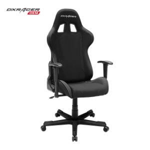 Dxracer Factory Comfort Safety Red Swivel Rocking Gaming Chair with Wheel