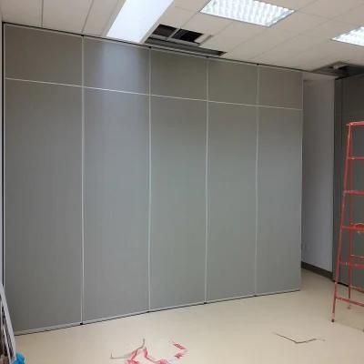 Aluminium Movable Sound Proof Partition, Wooden Operable Partition Wall Systems for Office