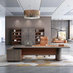 Luxury Comfortable High Quality Latest Design Executive Office Desk