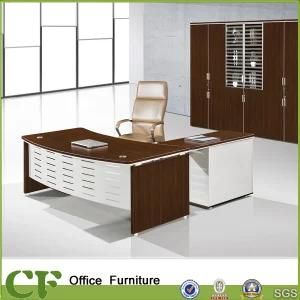 Chinese Furniture Modern Wood Executive Desk with Side Table