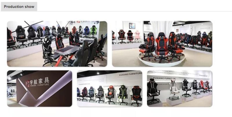 High-End PU Embriodery 4D Gaming Chair