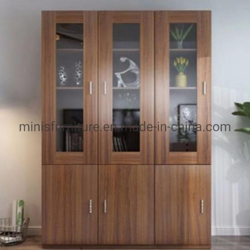 (M-FC41) Popular Home Bookcase Furniture Office Storage Cabinet