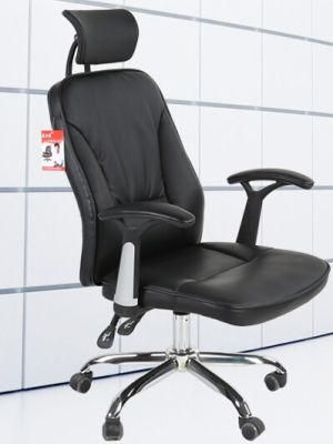 Popular Ergonomic Swivel PU Leather Office Chair