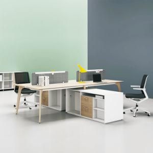 Hot Selling Manufacturer Office Workstation 4 People Office Workstation