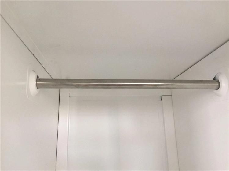 Metal Closet Wardrobe Changing Room Steel Cabinet Clothes Locker