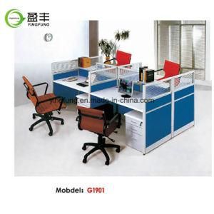 Workstations Office Partition Office Cubicle Modular Office Desk Yf-G1901