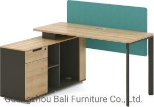 Hot Sale China Factory L Shaped Wooden Executive Office Desk (BL-ET107)