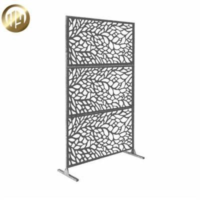 Outdoor Aluminum Metal Decorative Garden Screen Partition