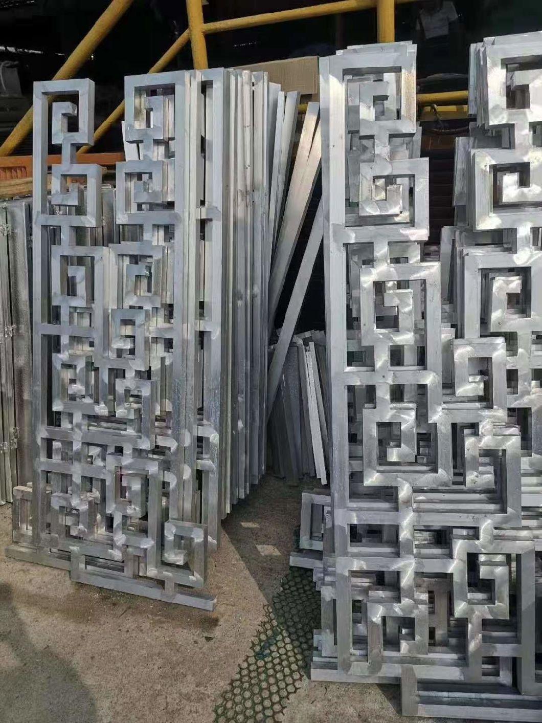 Decorative Privacy Architecture Screen Walls CNC Panels Creative Hotel Partition