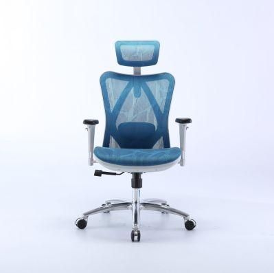 Sihoo M57 All Mesh Office Adjustable Hard-Working Office Aeron Used Sayl Ergonomic Full Mesh Task Chair