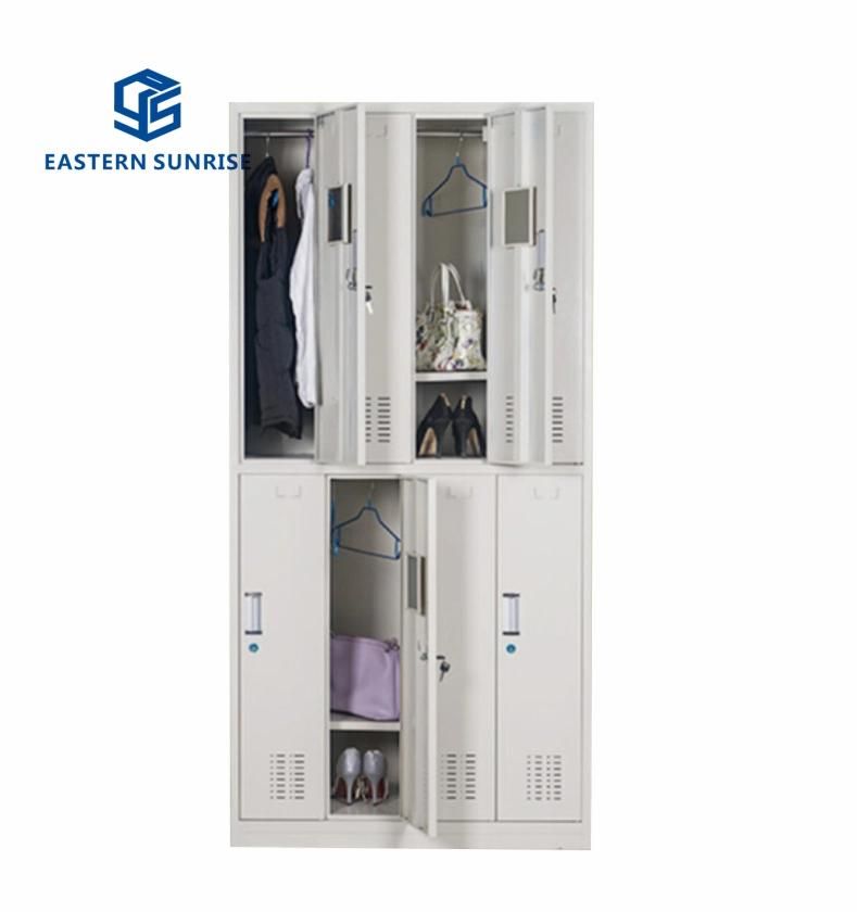 High Quality Metal Locker with Different Doors for Sale