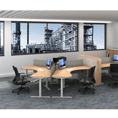 2022 New Design Cheap Price Desk Four-Motor Automatic Adjustable Lifting Table Study Desk Adjustable Desk Office Desk