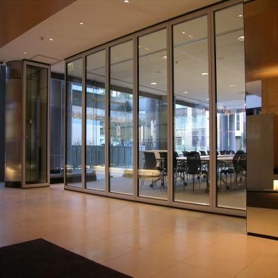 Full Height Office Dividers Office Soundproof Removable Glass Partitions