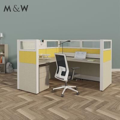 Factory Direct Sale Furniture Desk Design Modular Workstation System Sale Office Partition