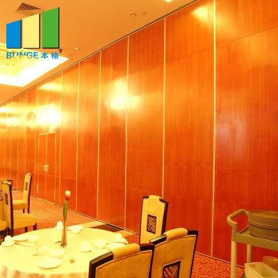 Melamine Movable Partition Wall Board for Restaurant