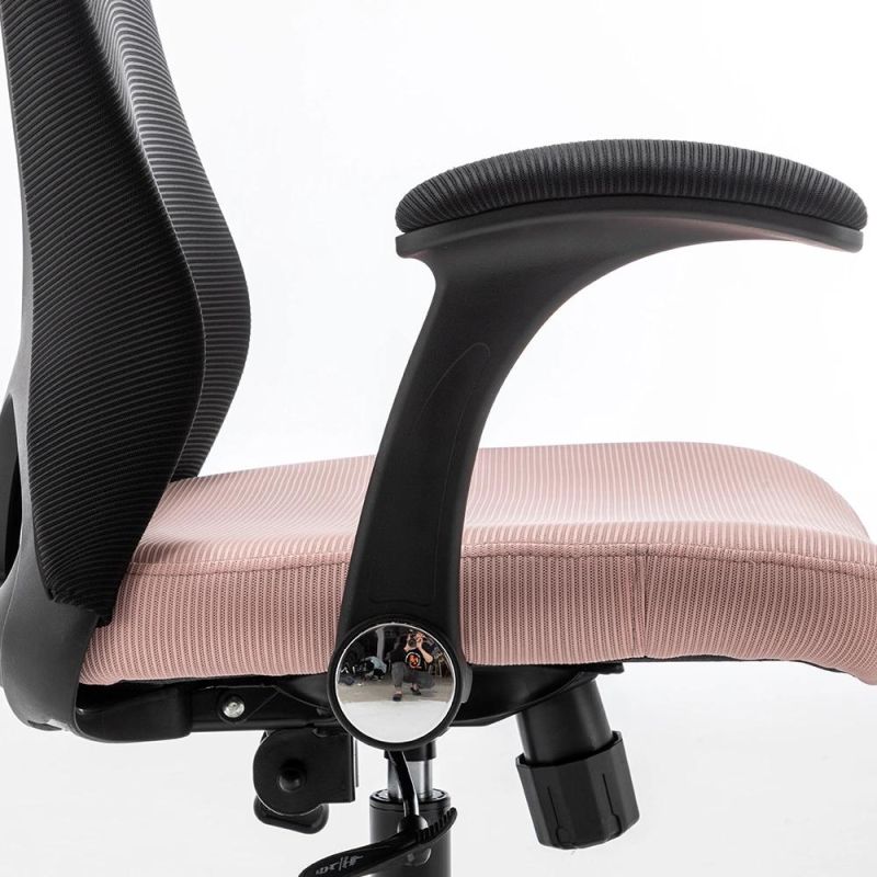 High Back Mesh Office Chair Office Furniture Mesh Armrest Meeting Chair