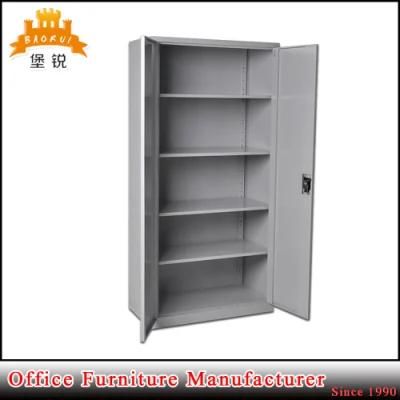Steel Office Filing Cabinet Standard Metal Cabinet with 4 Shelves