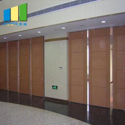 Sound Proof Partition Wall Sliding Room Divider for Office