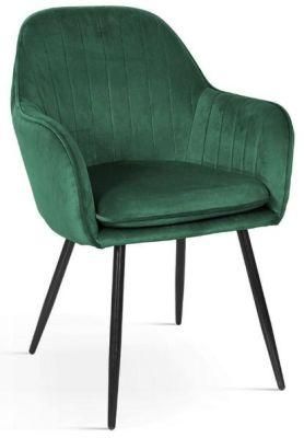 Nordic Home Furniture Room Velvet Modern Dining Chair