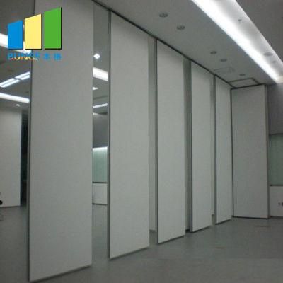 Office Operable Wood Sliding Folding Partitions