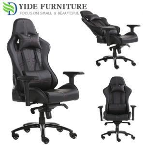 High Back Black Leather Office Racing Computer Chair