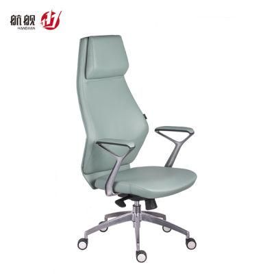 Swivel Computer Chair Revolving Leather Boss Executive Office Chair