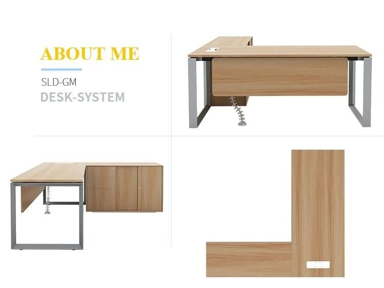 High Quality Fashion Office Furniture Open Space Office Executive Desk