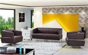 Hot Sales Popular Waiting Sofa Office Leather Sofa 1+1+3 (BL-9916)