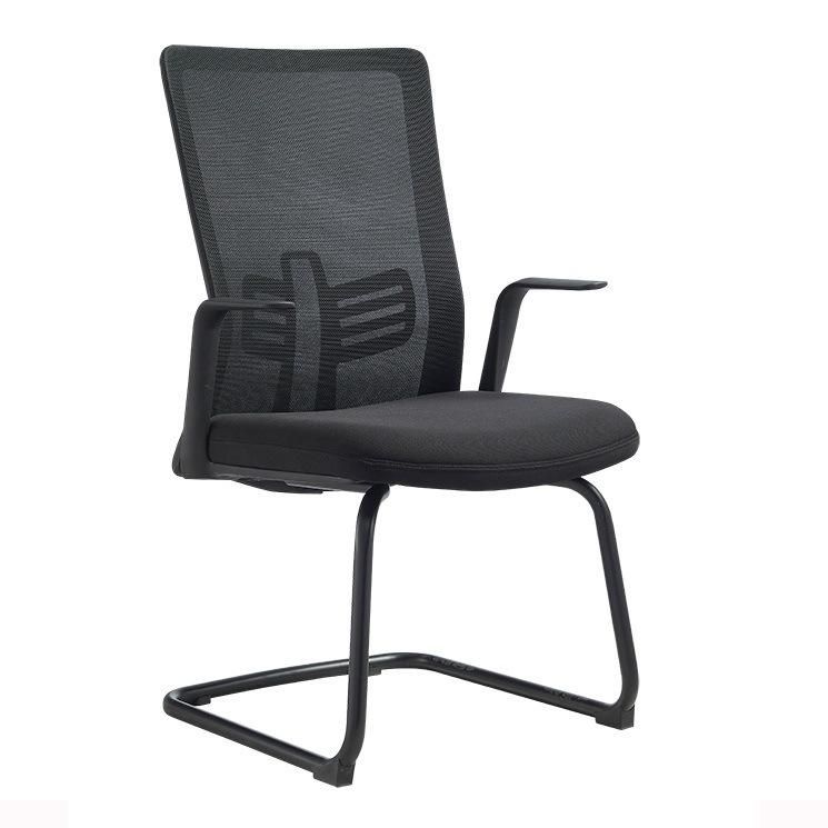 Low Price Traditional Middle Back PP Armrest Executive Office Chair