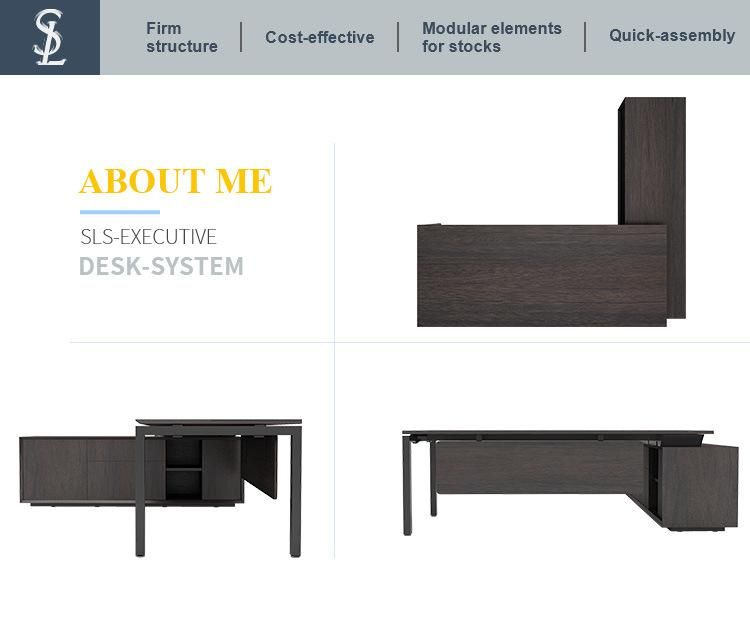 Newest Design Functional Large Office Executive Desk Manager Desk