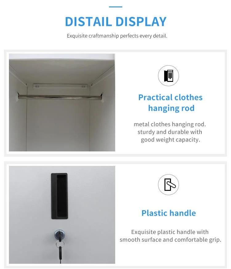 signal Door 4 Tier Metal Office Locker