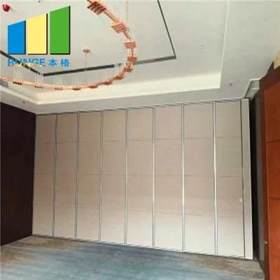 Movable Partitions Wall with Wheels for Classroom Meeting Room