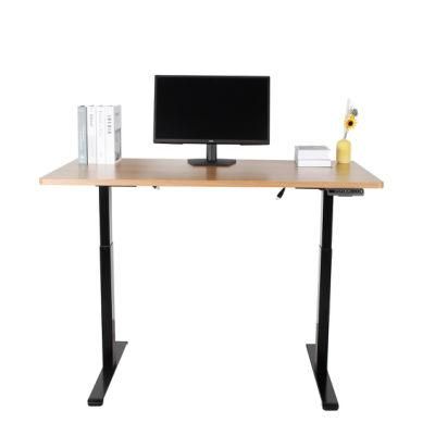 Metal Frame Height Adjustable Desk for Office