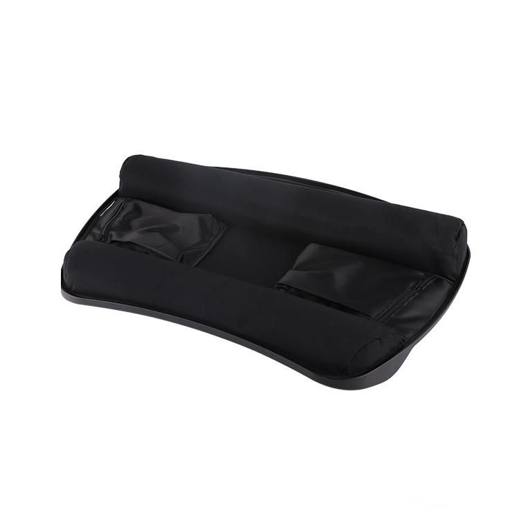 Multi Purpose Adjustable Portable Essential Mobile HIPS Lap Laptop Study Storage Desk Stand with a Mouse Pad Computer Desk