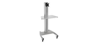 Mobile Computer Workstation / Desk / Table 10-24&quot; Power Rail (PCM 1201A)